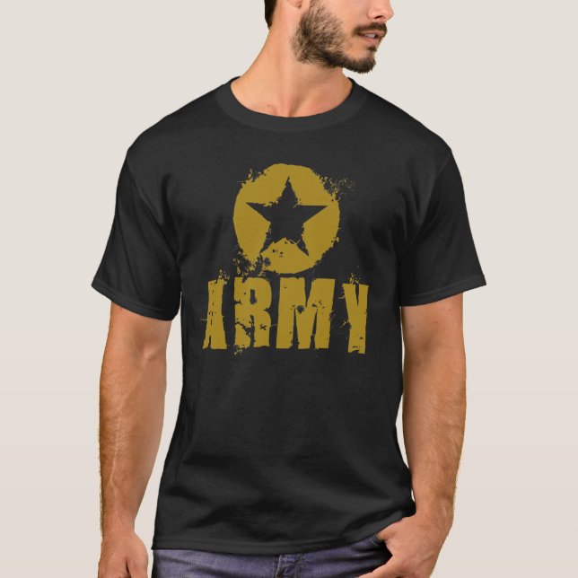 ARMÉSKJORTA T SHIRT (Framsida)