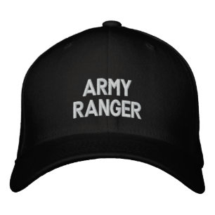 ArméSkogsvaktare Hat Broderad Keps
