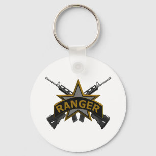 Arméskogsvaktare Keychain Nyckelring