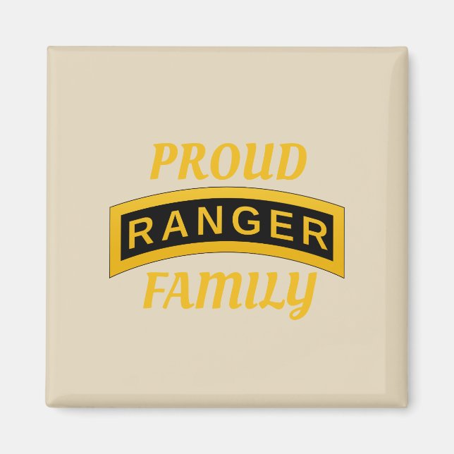 ArméSkogsvaktare School Tab - Proud Family - Magne Magnet (Framsidan)