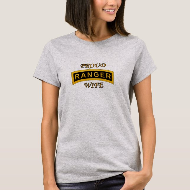 ArméSkogsvaktare School Tab - Proud-fru - T Shirt (Framsida)