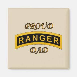 ArméSkogsvaktare School Tab - Proud Pappa - Magnet
