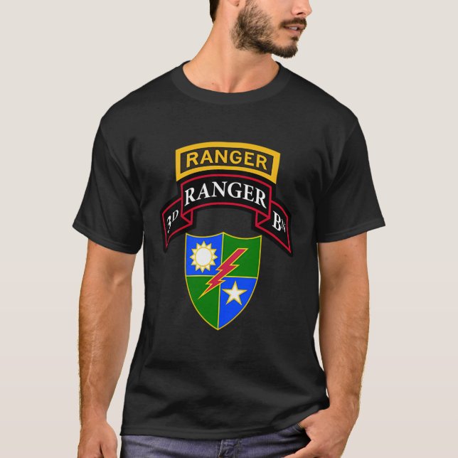 ArméSkogsvaktare Shirt - 3Rd Skogsvaktare Shirt -  T (Framsida)