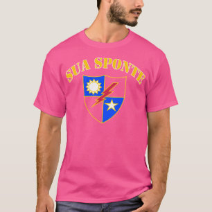 ArméSkogsvaktare Sua Sponte 75:e Skogsvaktare Regi T Shirt
