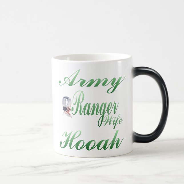 arméskogsvaktarefru magisk mugg (Höger)