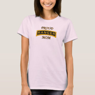 Arméskogsvaktaren skolar den stolt mammaT-tröja T Shirt