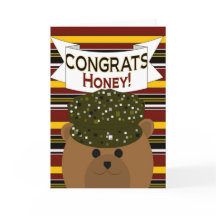 Armésoldat Gratulerar!