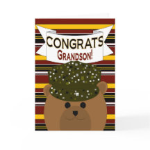 Armésoldat Gratulerar!