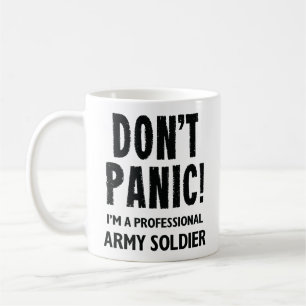 Armésoldat Kaffemugg