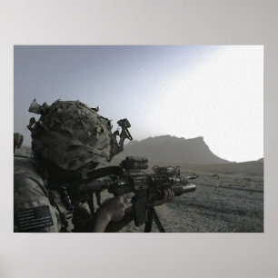 Armésoldat Poster