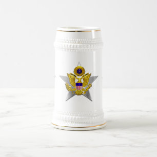 Arméstaben Beer Stein Sejdel