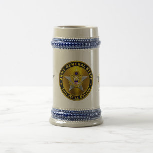 Arméstaben Beer Stein Sejdel