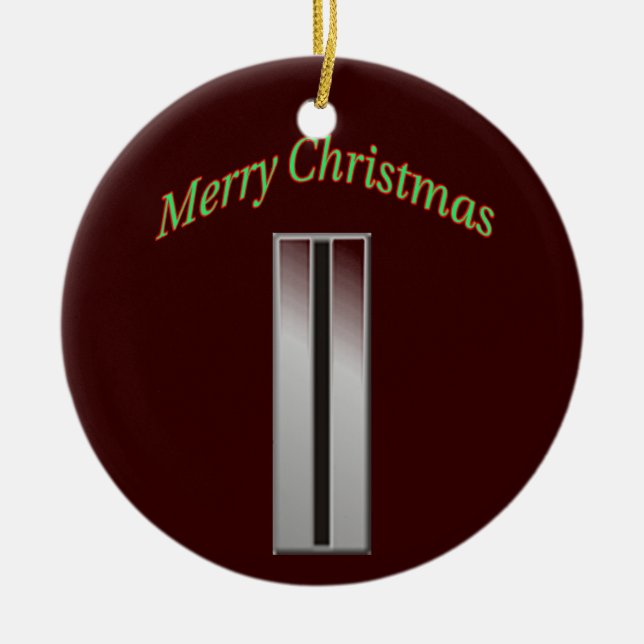 Arméstabschef 5 jul Ornament (Framsidan)