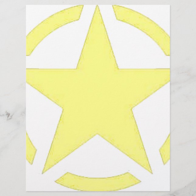 arméstjärna (Framsida)