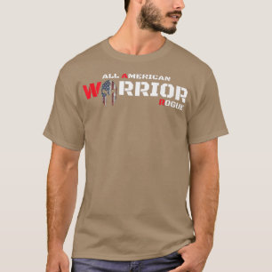Arméstyrkor Rgue Military Soldier Warrior Army R T Shirt