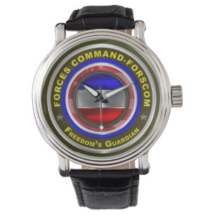 Arméstyrkornas styrgrupp FORSCOM Armbandsur