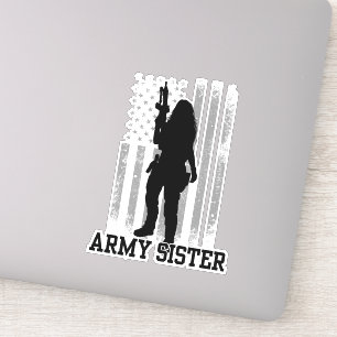 Armésyster Klistermärken