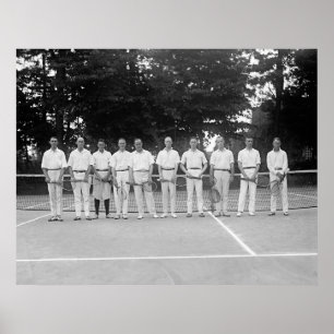 Armétennislag, 20-tal poster