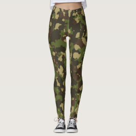 Armétryckleggings Leggings