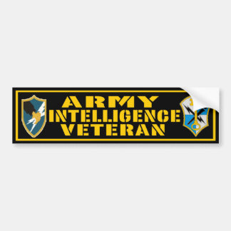 Arméunderrättelseveteran dekal