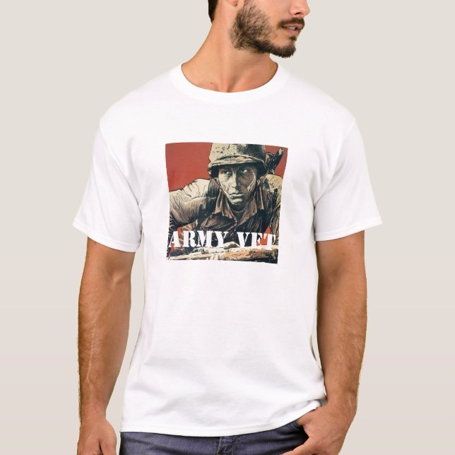 ArméVet Tee Shirt (Framsida)