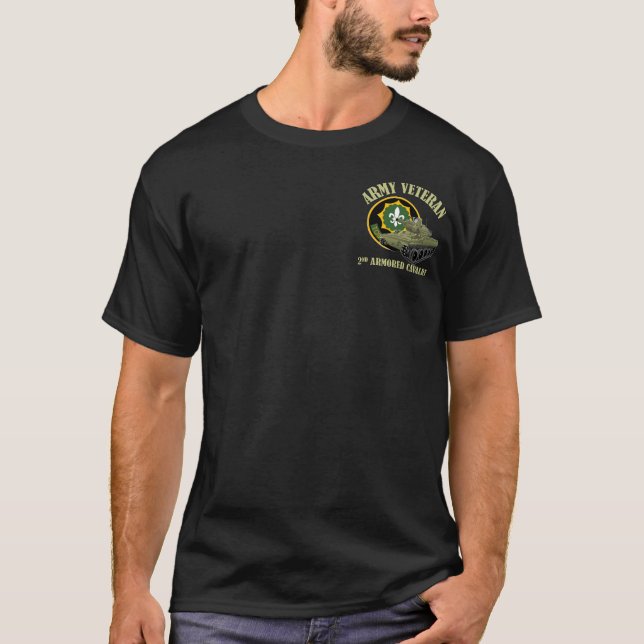 Arméveteran - 2nd ACR M551 T-shirt (Framsida)