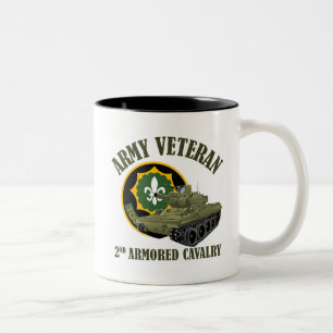 Arméveteran - 2nd ACR M551 Två-Tonad Mugg