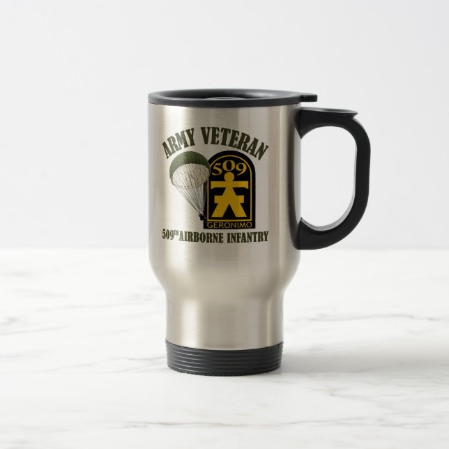 Arméveteran - 509:e PIR Resemugg (Höger)