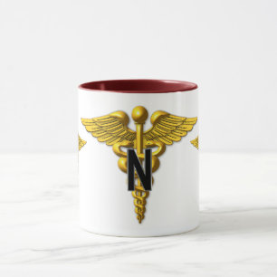 Arméveteran Army Nurse Corps Magisk Mugg