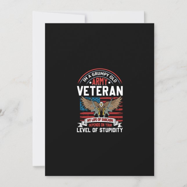 arméveteran inbjudningar (Framsida)