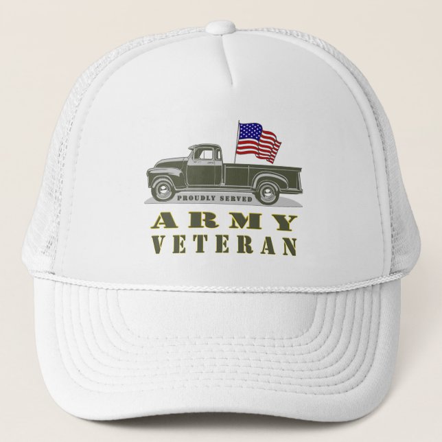 Arméveteran Keps (Framsida)