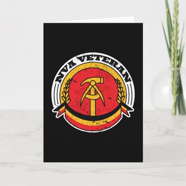 Arméveteran Kort (Framsida)