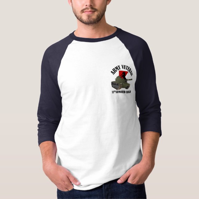 Arméveteran - M-48 T-shirt (Framsida)