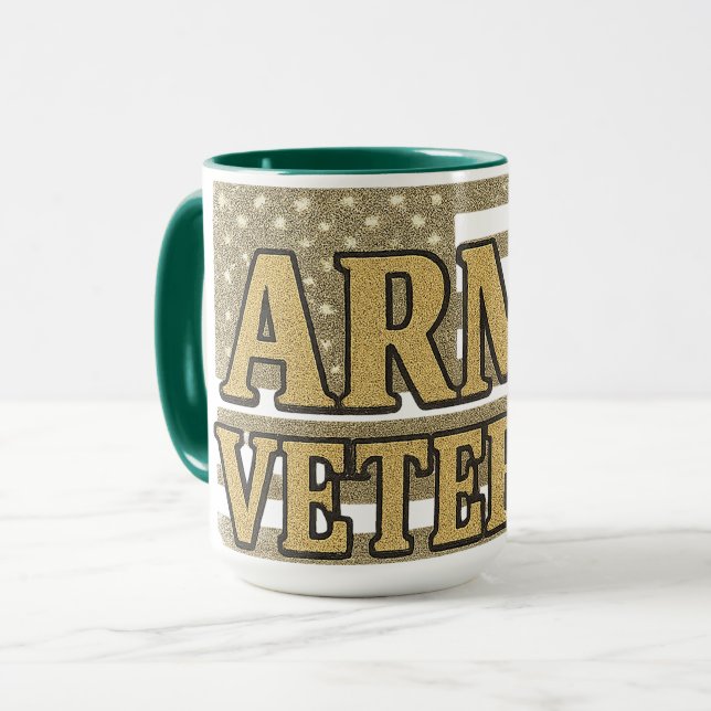 Arméveteran Mugg (Framsida vänster)