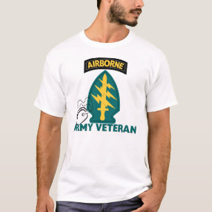 Arméveteran - sakkunnigstyrkor tröja