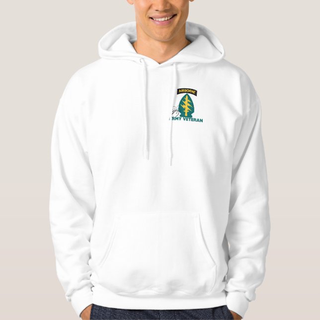 Arméveteran - Speciella styrkor Sweatshirt (Framsida)