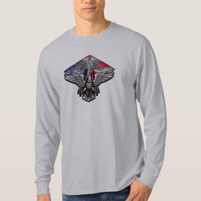 Arméveteran T Shirt (Framsida)
