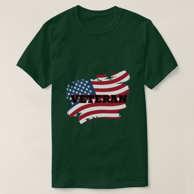 Arméveteran T Shirt (Design framsida)