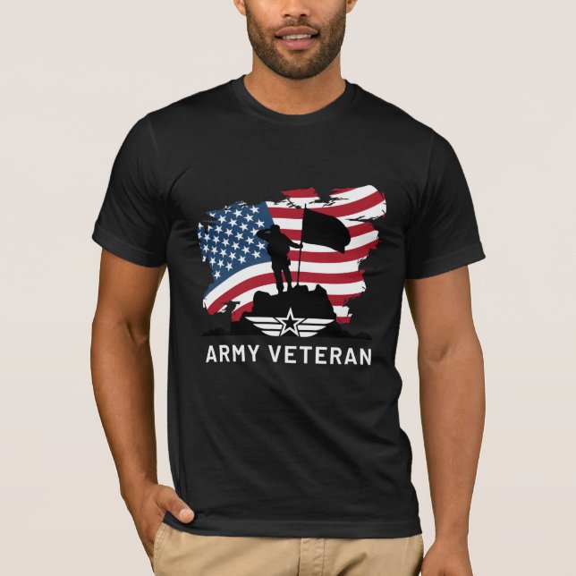 Arméveteran T Shirt (Framsida)