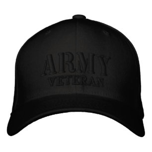 Arméveteranhatt Broderad Keps