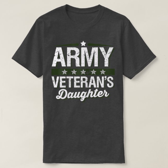 Arméveterinär Dotter T Shirt1733 Shirt (Design framsida)
