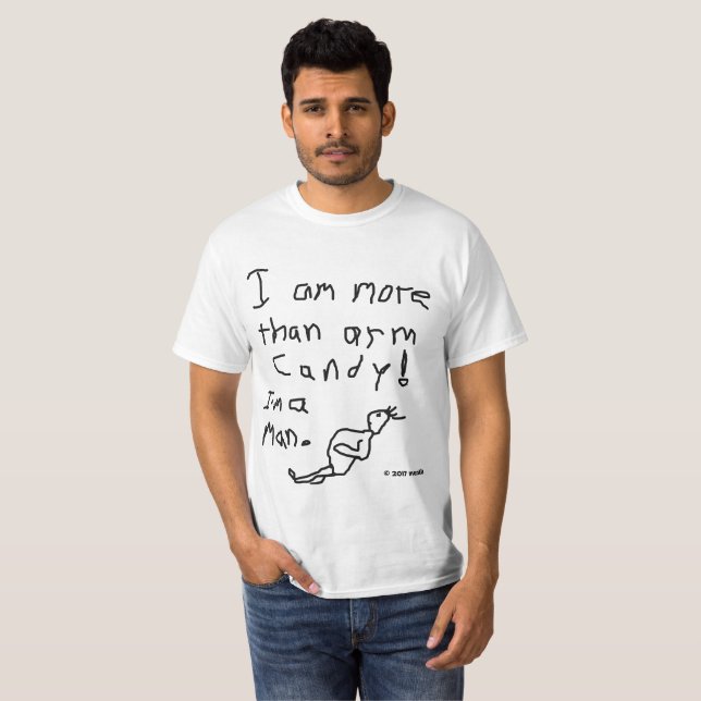 Armgodis T-shirt (Hel framsida)