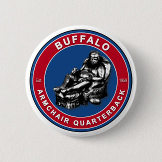 Armgun Quarterback Buffalo Football Stift Knapp