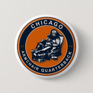 Armgun Quarterback - Chicago Football Fläkt Knapp