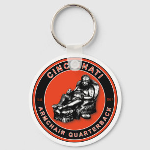 Armgun Quarterback - Cincinnati Football Nyckelring