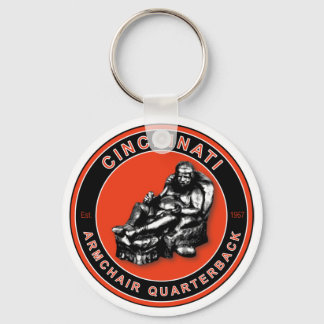 Armgun Quarterback - Cincinnati Football Nyckelring