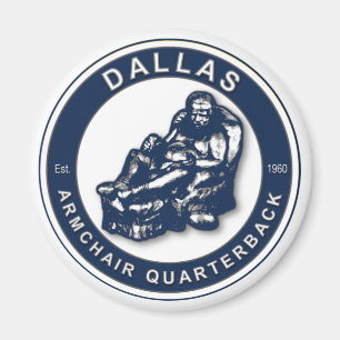 Armgun Quarterback - Dallas Football Fläkt Magnet