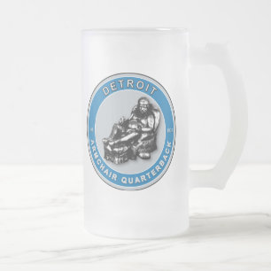 Armgun Quarterback Detroit Football Mugg