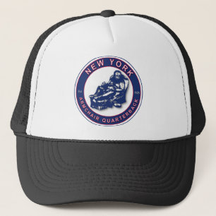 Armgun Quarterback New York Football Hat Truckerkeps