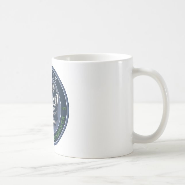 Armgun Quarterback - Seattle Football Kaffemugg (Höger)